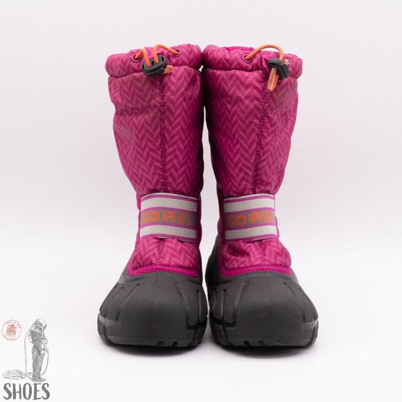 Sorel Cub Winter Boots Big Girls Size 5 - Picture 2 of 14